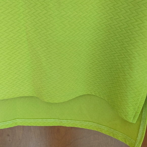 Coop by Trelise Cooper Acid Drop Top Green Mojito Size Small Colorful Artsy Crop - Picture 3 of 5